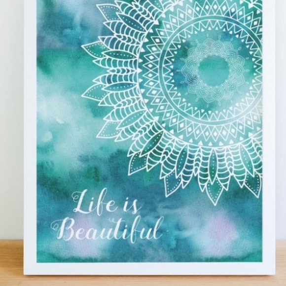 Wall Art Quote - 8x10 - Picture 2 of 3